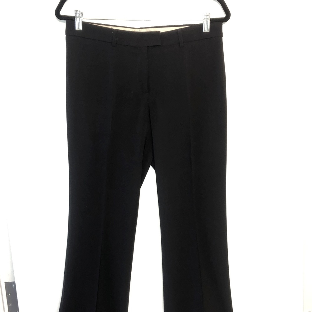 Theory Black Boot Cut Pants